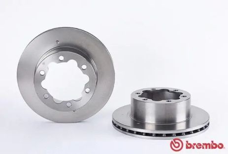 Диск тормозной MERCEDES-BENZ SPRINTER, VW CRAFTER, BREMBO (09951011)