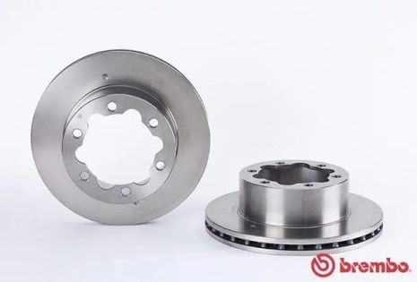 Диск тормозной MERCEDES-BENZ SPRINTER, VW CRAFTER, BREMBO (09951011)