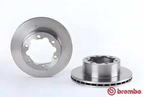 Тормозной диск MERCEDES-BENZ SPRINTER, VW CRAFTER, BREMBO (09951011)