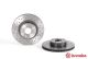 Диск тормозной TOYOTA GT, SUBARU IMPREZA, SUBARU LEGACY, BREMBO (0956742X)