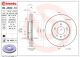 Диск тормозной SUZUKI XL7, CHEVROLET CAPTIVA, BREMBO (09A63010) Диск тормозной SUZUKI XL7, CHEVROLET CAPTIVA, BREMBO (09A63010)