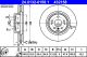 Диск тормозной MERCEDES-BENZ R-CLASS, MERCEDES-BENZ M-CLASS, ATE (24013201581)