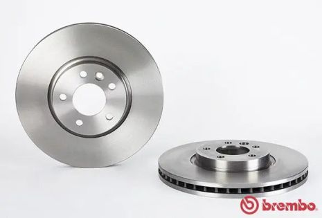 Диск гальмівний VW TRANSPORTER, VW MULTIVAN, BREMBO (09B49810)
