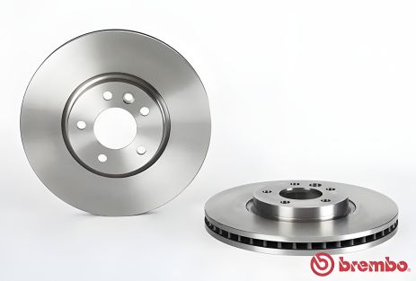Гальмівний диск для VW TRANSPORTER, MULTIVAN, BREMBO (09B49810)