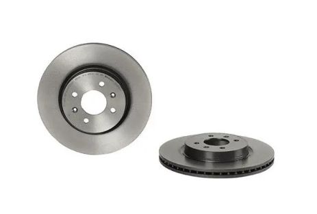 Диск тормозной HYUNDAI i20, KIA STONIC, KIA RIO, BREMBO (09D88011)
