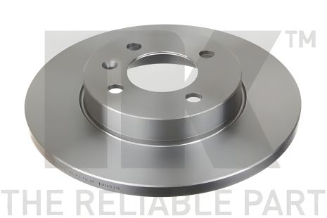 Гальмівний диск для VW GOLF, SEAT INCA, SEAT TOLEDO, NK (204728)