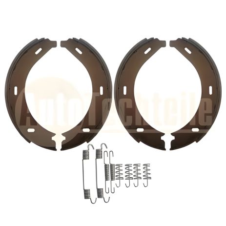 Колодки ручного гальма Vito (638) 96-03 (з пружинками), Autotechteile (1004247) із комплектом пружин