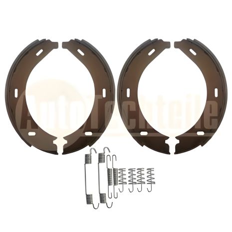 Колодки ручного тормоза для Vito (638) 96-03 с пружинками, Autotechteile (1004247) Колодки ручного тормоза для Vito (638) 96-03 с пружинками, Autotechteile (1004247)