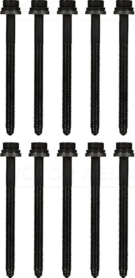 Комплект ГБЦ болтов для SKODA OCTAVIA и VW JETTA, VICTOR REINZ (143212601)