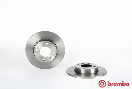 Диск гальмівний SEAT IBIZA, AUDI 80, VW POLO, BREMBO (08263134) Диск гальмівний SEAT IBIZA, AUDI 80, VW POLO, BREMBO (08263134)