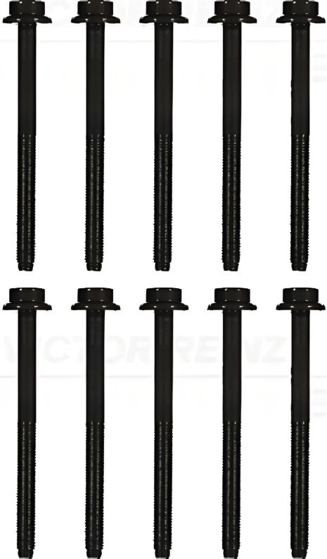 Набір болтів ГБЦ SKODA RAPID, SEAT ALHAMBRA, VICTOR REINZ (143227701)