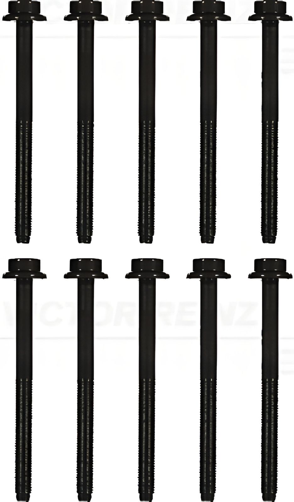 Набір болтів ГБЦ SKODA RAPID, SEAT ALHAMBRA, VICTOR REINZ (143227701) Набір болтів ГБЦ SKODA RAPID, SEAT ALHAMBRA, VICTOR REINZ (143227701)