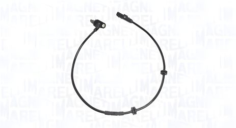 Датчик ABS для RENAULT CLIO, RENAULT CAPTUR, RENAULT ZOE, MAGNETI MARELLI (172100160010)