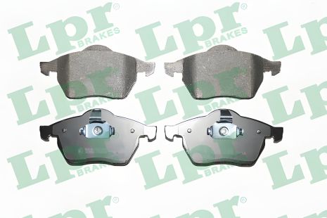 Гальмівні колодки для CHEVROLET VECTRA/OPEL VECTRA, LPR (05P635)