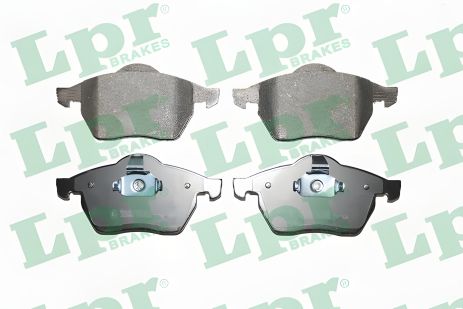 Тормозные колодки комплект для дискового тормоза CHEVROLET VECTRA, OPEL VECTRA, LPR (05P635)