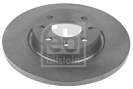 Диск тормозной VOLVO 440, VOLVO 480, VOLVO 460, FEBI BILSTEIN (11460)