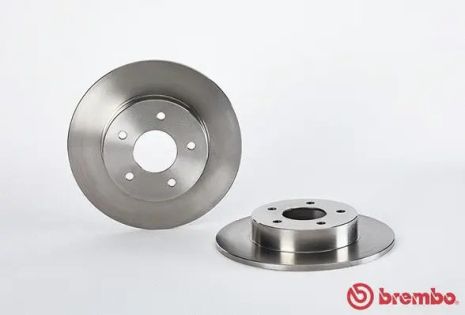 Диск гальмівний NISSAN PRIMERA, NISSAN ALMERA, BREMBO (08946120)