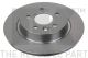 Гальмівний диск для VOLVO V40, NK (204865)