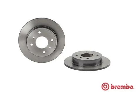 Диск гальмівний NISSAN ALMERA, NISSAN PRIMERA, BREMBO (08544311)