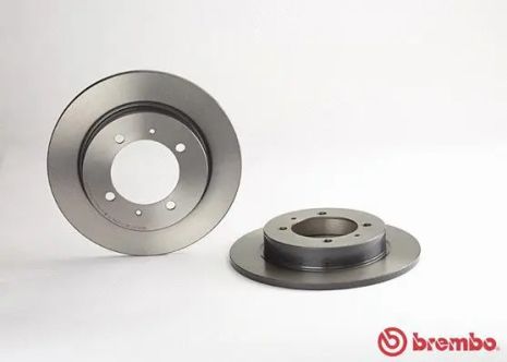 Диск тормозной PROTON IMPIAN, VOLVO V40, MITSUBISHI SPACE, BREMBO (08704211)