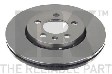 Диск гальмівний SEAT TOLEDO, VW POLO, SKODA FABIA, NK (204758) Диск гальмівний SEAT TOLEDO, VW POLO, SKODA FABIA, NK (204758)