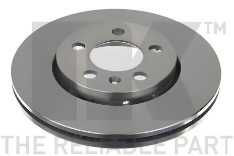 Тормозной диск SEAT TOLEDO, VW POLO, SKODA FABIA, NK (204758)