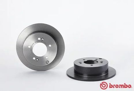 Диск гальмівний KIA (DYK), HYUNDAI (BEIJING), HYUNDAI TUCSON, BREMBO (08A11421)