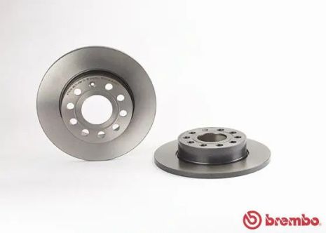 Диск тормозной VW, SKODA, VW, BREMBO (08948811)