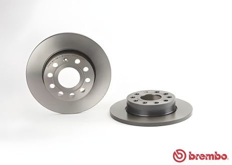 Гальмівний диск VW, SKODA, VW, BREMBO (08948811)