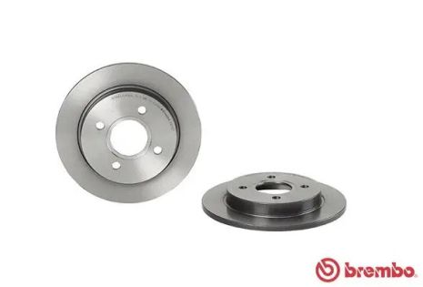 Диск гальмівний TVR CHIMAERA, FORD FOCUS, FORD FIESTA, BREMBO (08493121)