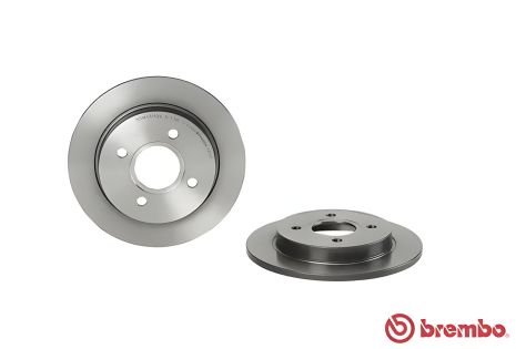 Гальмівний диск TVR CHIMAERA, FORD FOCUS, FORD FIESTA, BREMBO (08493121) Гальмівний диск TVR CHIMAERA, FORD FOCUS, FORD FIESTA, BREMBO (08493121)