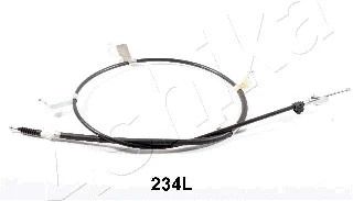 Toyota Auris, Ashika Manual Brake Cable (13102234L)