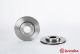 Диск гальмівний SEAT CORDOBA, AUDI COUPE, VW GOLF, BREMBO (09476514)
