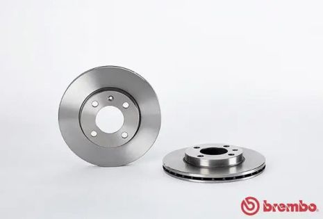 Диск гальмівний SEAT CORDOBA, AUDI COUPE, VW GOLF, BREMBO (09476514)