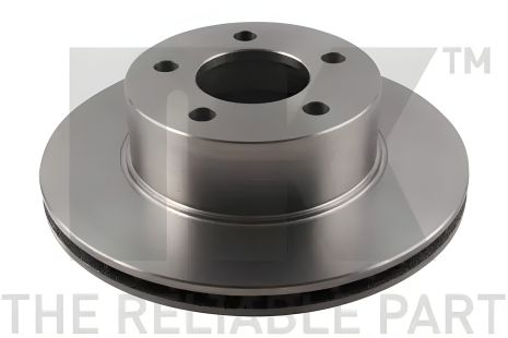 JEEP WAGONEER, COMANCHE, GRAND CHEROKEE гальмівний диск NK (209308)