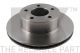 Диск гальмівний JEEP WAGONEER, JEEP COMANCHE, JEEP GRAND, NK (209308)