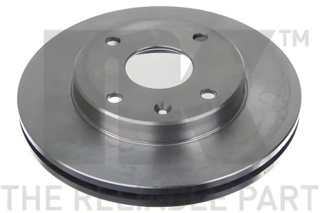 Тормозной диск CHEVROLET LACETTI, DAEWOO NUBIRA, DAEWOO LACETTI, NK (205010)