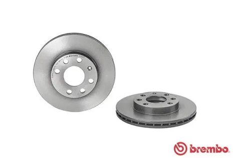 Диск гальмівний CHEVROLET (SGM), BUICK (SGM), DAEWOO NEXIA, BREMBO (09309011)