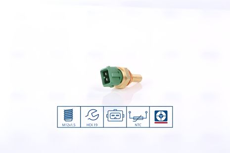 Температури датчик CITROËN SAXO, PEUGEOT 806, PEUGEOT 106, NISSENS (207041) Температури датчик CITROËN SAXO, PEUGEOT 806, PEUGEOT 106, NISSENS (207041)