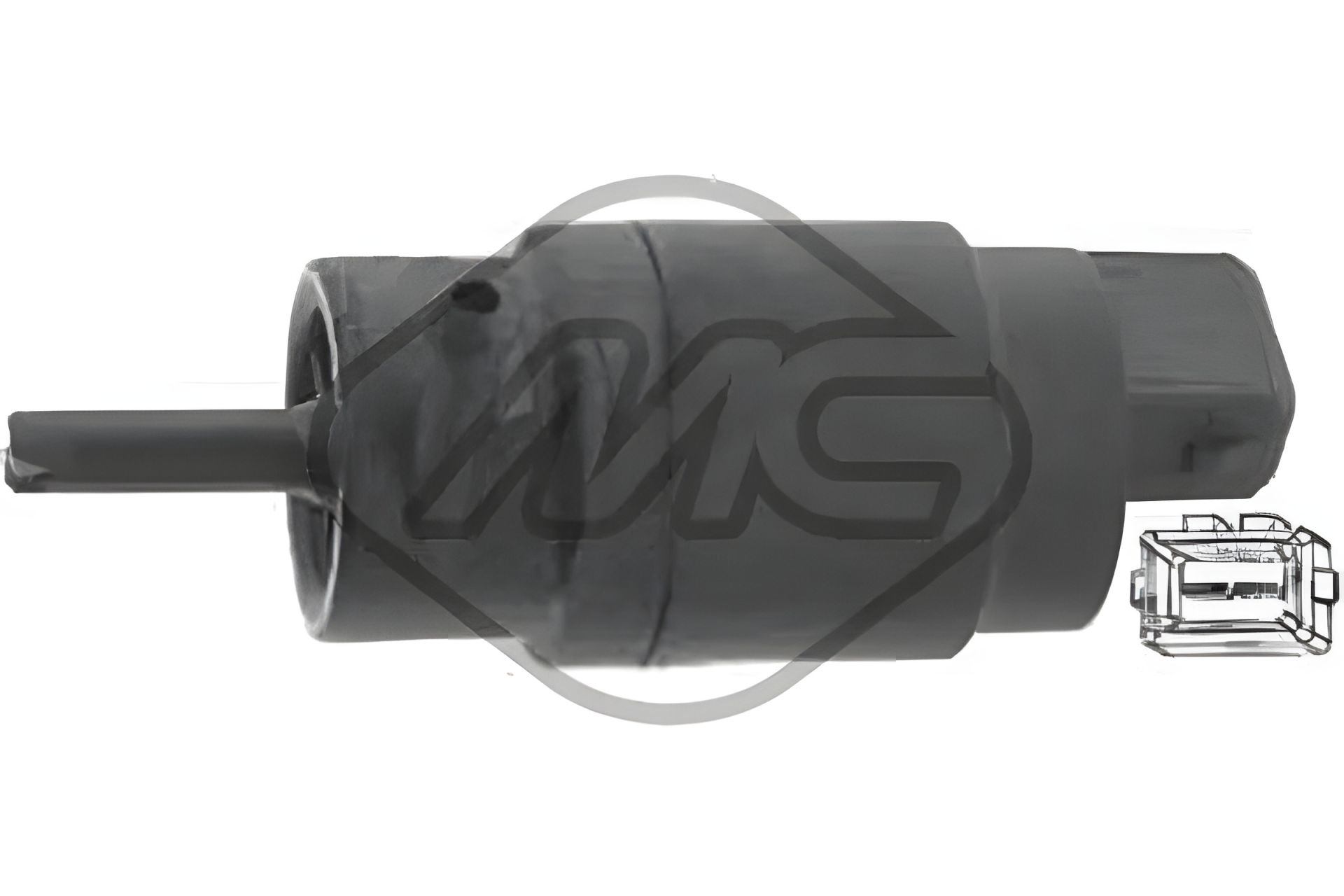 Мотор омивача, насос-помпа PEUGEOT BIPPER, CITROËN NEMO, METALCAUCHO (02073) Мотор омивача, насос-помпа PEUGEOT BIPPER, CITROËN NEMO, METALCAUCHO (02073)