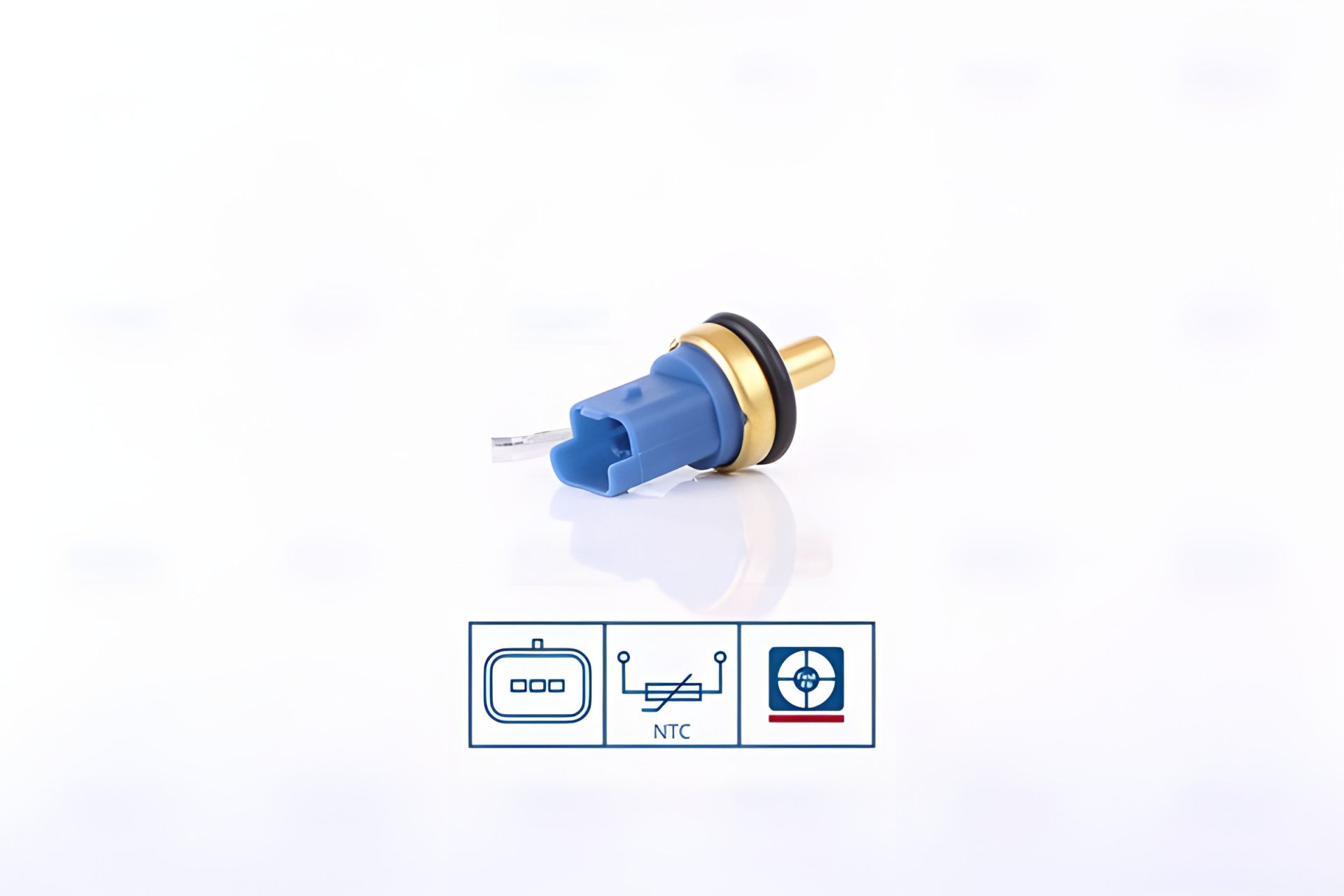 Температурный датчик для CITROËN JUMPER, PEUGEOT BOXER и PEUGEOT 206, NISSENS (207069) Температурный датчик для CITROËN JUMPER, PEUGEOT BOXER и PEUGEOT 206, NISSENS (207069)