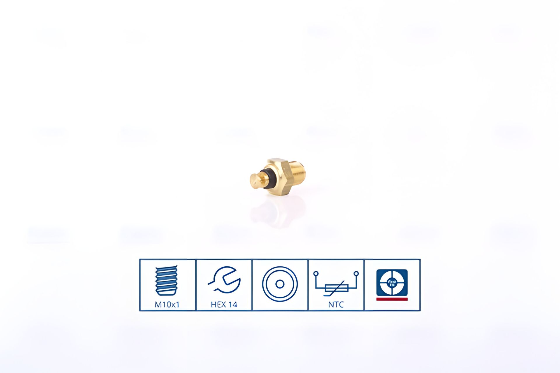 Температури датчик SEAT ALHAMBRA, VW LT, VW DERBY, NISSENS (207044) Температури датчик SEAT ALHAMBRA, VW LT, VW DERBY, NISSENS (207044)