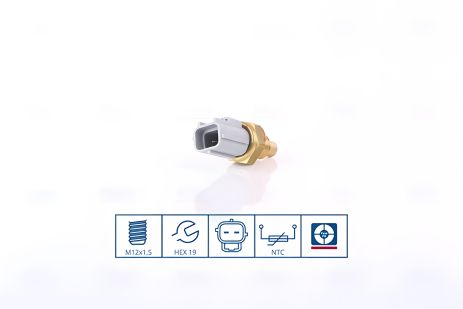 Температури датчик FORD TRANSIT, MAZDA 323, TOYOTA HIACE, NISSENS (207043) Температури датчик FORD TRANSIT, MAZDA 323, TOYOTA HIACE, NISSENS (207043)