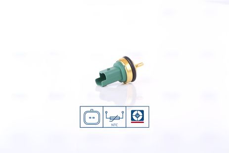 Температурний датчик MINI, PEUGEOT 508, CITROËN C5, NISSENS (207101)