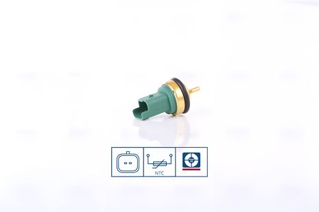 Температурный датчик MINI MINI, PEUGEOT 508, CITROËN C5, NISSENS (207101)