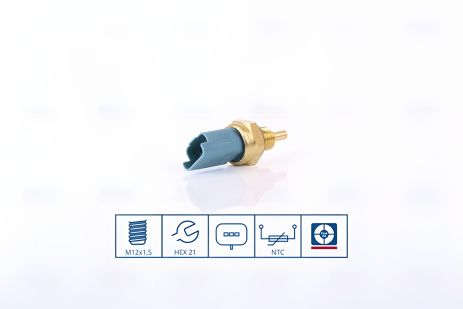Температури датчик NISSENS FIAT SCUDO, CITROËN XSARA, PEUGEOT 206+ (207033)