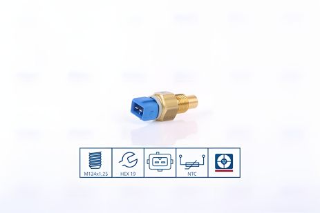 Температурный датчик CITROËN EVASION, PEUGEOT 806 и PEUGEOT EXPERT, NISSENS (207049) Температурный датчик CITROËN EVASION, PEUGEOT 806 и PEUGEOT EXPERT, NISSENS (207049)