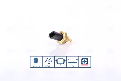 Датчик температури DACIA DUSTER, NISSAN NV300, RENAULT DUSTER, NISSENS (207022) Датчик температури DACIA DUSTER, NISSAN NV300, RENAULT DUSTER, NISSENS (207022)