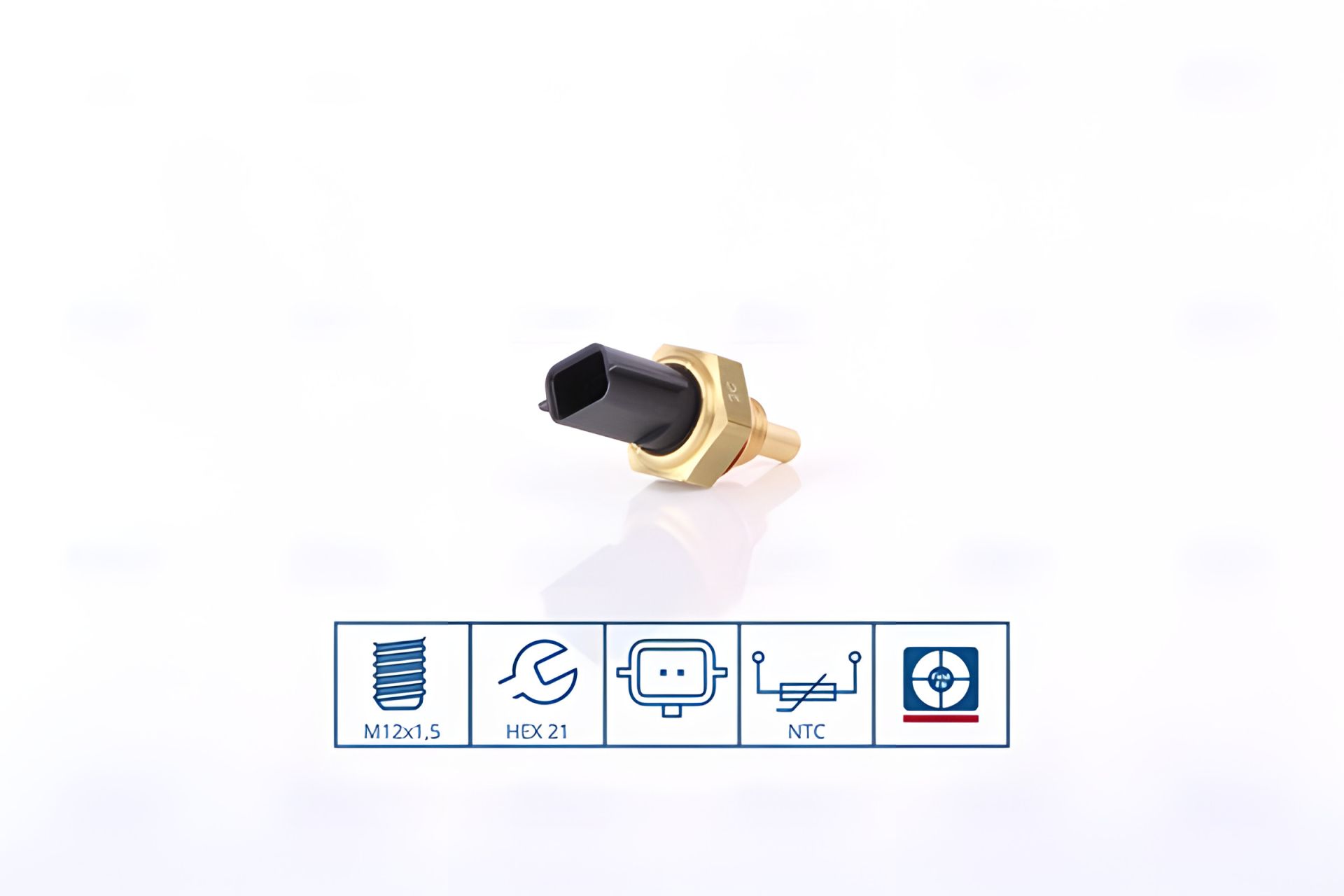 Температурный датчик DACIA DUSTER, NISSAN NV300, RENAULT DUSTER, NISSENS (207022) Температурный датчик DACIA DUSTER, NISSAN NV300, RENAULT DUSTER, NISSENS (207022)