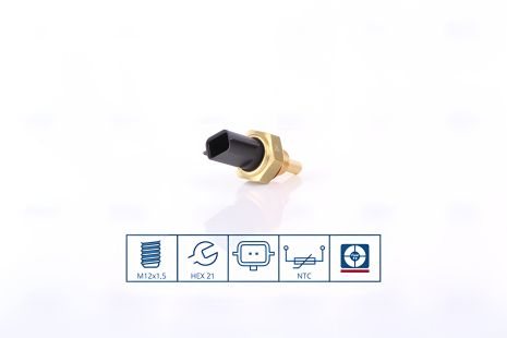 Датчик температури DACIA DUSTER, NISSAN NV300, RENAULT DUSTER, NISSENS (207022) Датчик температури DACIA DUSTER, NISSAN NV300, RENAULT DUSTER, NISSENS (207022)